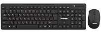Комплект бездротовий Maxxter KMS-WCM-02B-UA Wireless Black