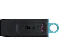 Флешка Kingston DataTraveler Exodia 64GB USB 3.2 Black/Teal (DTX/64GB)