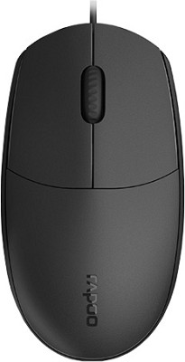 Миша Rapoo N100 USB Black