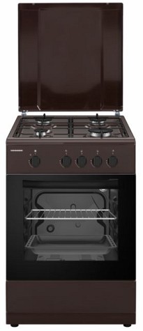 Плита газова Heinner HFSC-SME50BRW