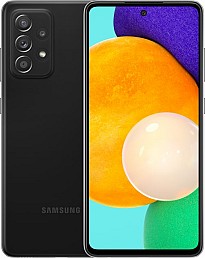 Смартфон Samsung Galaxy A52 4/128GB Black