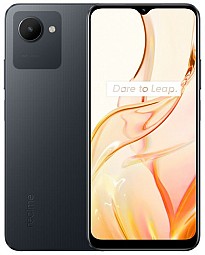 Смартфон Realme C30s 2/32GB Stripe Black (186926)