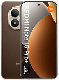 Смартфон Xiaomi Redmi Note 15 Pro+ 5G 8/256GB Brown