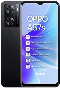 Смартфон Oppo A57s 4/128GB Starry Black