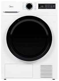 Сушильна машина Midea MD110H80/W-UA (8 кг, інвертор, тепл. насос)