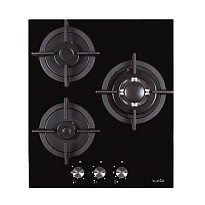 Варильна поверхня Ventolux HG430-G3G CS (BK)