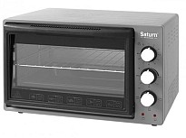 Електрична піч Saturn ST-EC3403 Gray 1500 Вт