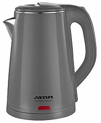 Електрочайник Astor HHB2120G сірий