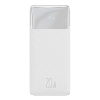 УМБ (Power Bank) Baseus Bipow Digital Display PPDML-N02 30000mAh 20W 3A White 