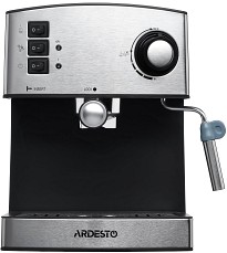 Кавоварка ріжкова Ardesto YCM-E1600 Black/Silver