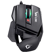 Миша ігрова Gemix W-130 USB Black