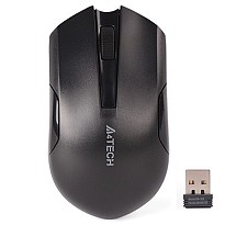 Миша A4Tech G3-200N Wireless Black