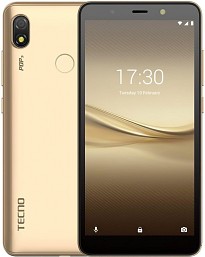 Смартфон Tecno POP 3 BB2 1/16GB Champagne Gold