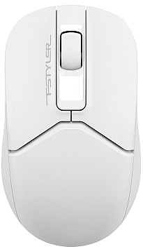 Миша A4Tech Fstyler FB12S White