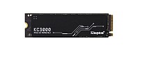 SSD диск Kingston KC3000 1TB M.2 2280 NVMe PCIe Gen 4.0 x4 3D TLC NAND (SKC3000S/1024G)