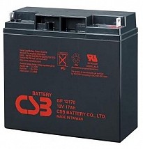 Акумуляторна батарея CSB 12V, 17A (GP12170B1)