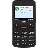 Мобільний телефон 2E T180 Max Black