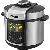 Мультиварка-скороварка Edler ED-PC2007