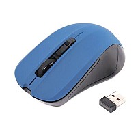 Миша Maxxter Mr-337-Bl Blue USB