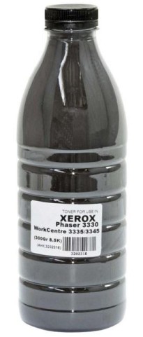 Тонер AHK Xerox Phaser 3330 /WorkCentre 3335 / 3345 бутль 300г Black (3202516)