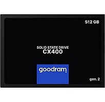 SSD диск Goodram CX400 Gen.2 512 GB (SSDPR-CX400-512-G2)