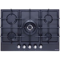 Варильна поверхня газова Perfelli HGM 71624 BL