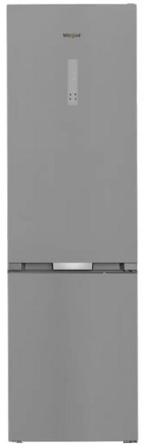 Двокамерний холодильник Whirlpool WHK 26402 XP4U (203 см.NF нерж.дисп)