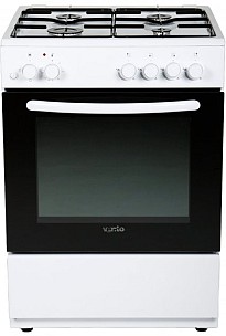 Плита комбінована Ventolux GE 6060 ES 3F (WH)