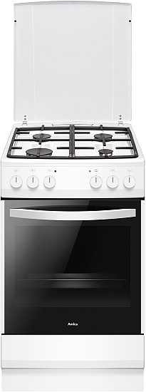 Плита комбінована Hansa FCMW580957 біла
