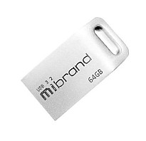 Флешка Mibrand Ant 64Gb USB 3.2 Silver