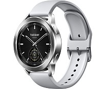 Смарт-годинник Xiaomi Watch S3 Silver