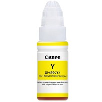 Чорнило Canon GI-490 PIXMA G1400/G2400/G3400 Yellow 70ml (0666C001)