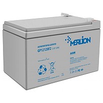 Акумуляторна батарея Merlion 12V 12AH (GP12120F2/06011) AGM