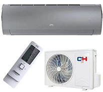Кондиціонер Cooper&Hunter CH-S12FTXD2-SC (серія DAYTONA, тепл. насос-25,SILVER)