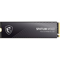 SSD диск MSI Spatium M560 1 TB (S78-440L0F0-P83)