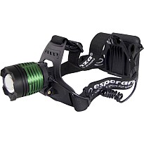 Ліхтар налобний Esperanza Hydra EOT031 Head Lamp