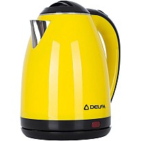 Електрочайник Delfa DK 3530 X Yellow