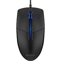 Миша A4Tech N-530S (Black) USB