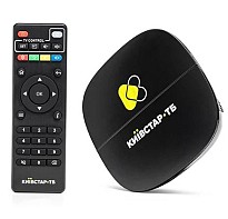 Медіаплеєр iNeXT TV-X 2/16 (Київстар ТБ 3 міс)