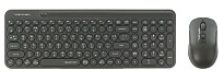 Комплект бездротовий A4Tech FG3300 Air2 Grey