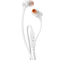 Гарнітура JBL T110 (JBLT110WHT) White