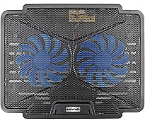 Підставка для охолодження ноутбука Promate AirBase-1 Black (airbase-1.black)