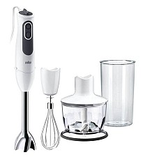 Блендер занурюваний Braun MQ 3135 WH Sauce