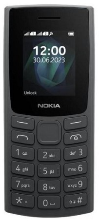 Мобільний телефон Nokia 105 DS 2023 Charcoal