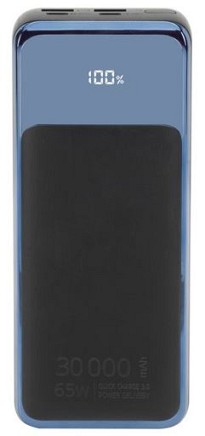 УМБ (Power Bank) RivaCase Rivapower VA1080 30000 mAh 65W Black