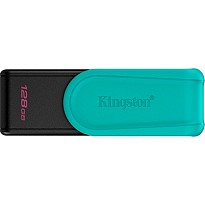 Флеш пам'ять USB Kingston DataTraveler Exodia S 128GB USB 3.2 Gen 1 Black/Turquoise (DTXS/128GB)