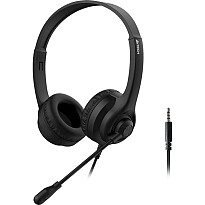 Навушники A4Tech HS-8i Black стереогарнітура