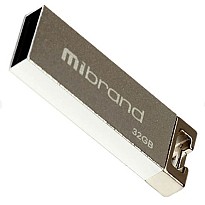 Флешка Mibrand Chameleon 32Gb Silver