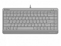 Клавіатура дротова A4Tech Fstyler FKS11 Grey USB