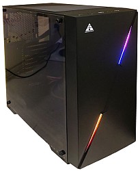 Корпус Golden Field MidiTOWER ATX 3803B 500W